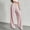 Pink, variant on PWPSG High Waist Drawstring Pleated Wide Leg Casual Pants, Breathable Comfort Trousers for Daily Commute & Trendy Work Outfits Beige L