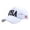 White, variant on CAIVO Hats Unisex Embroidered Baseball Cap Adjustable Twill Visor Hat Independence Day Themed Caps Celebrate America's 250th Anniversary