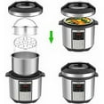 thumbnail image 3 of Instant Pot Accessories Steamer Basket Basket with Rack for Egg Steamer, 3 of 4