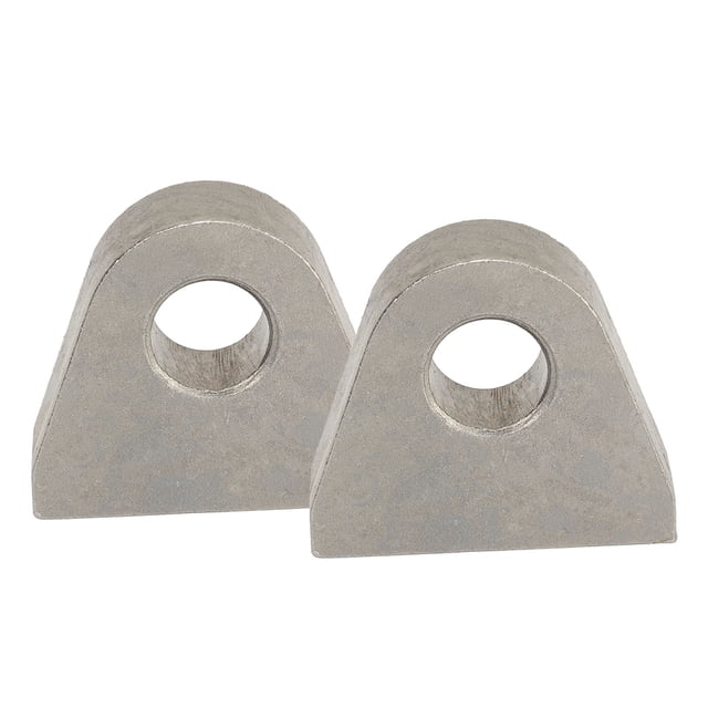 Weld On Shackle Mount, Heavy Duty Shackle Mount 2pcs Easy To Install Rustproof for Tractors Cars