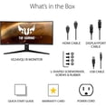 thumbnail image 6 of ASUS TUF VG34VQL1B 34" 3440x1440 UWQHD 1ms 165Hz Curved Desktop Monitor, 6 of 6