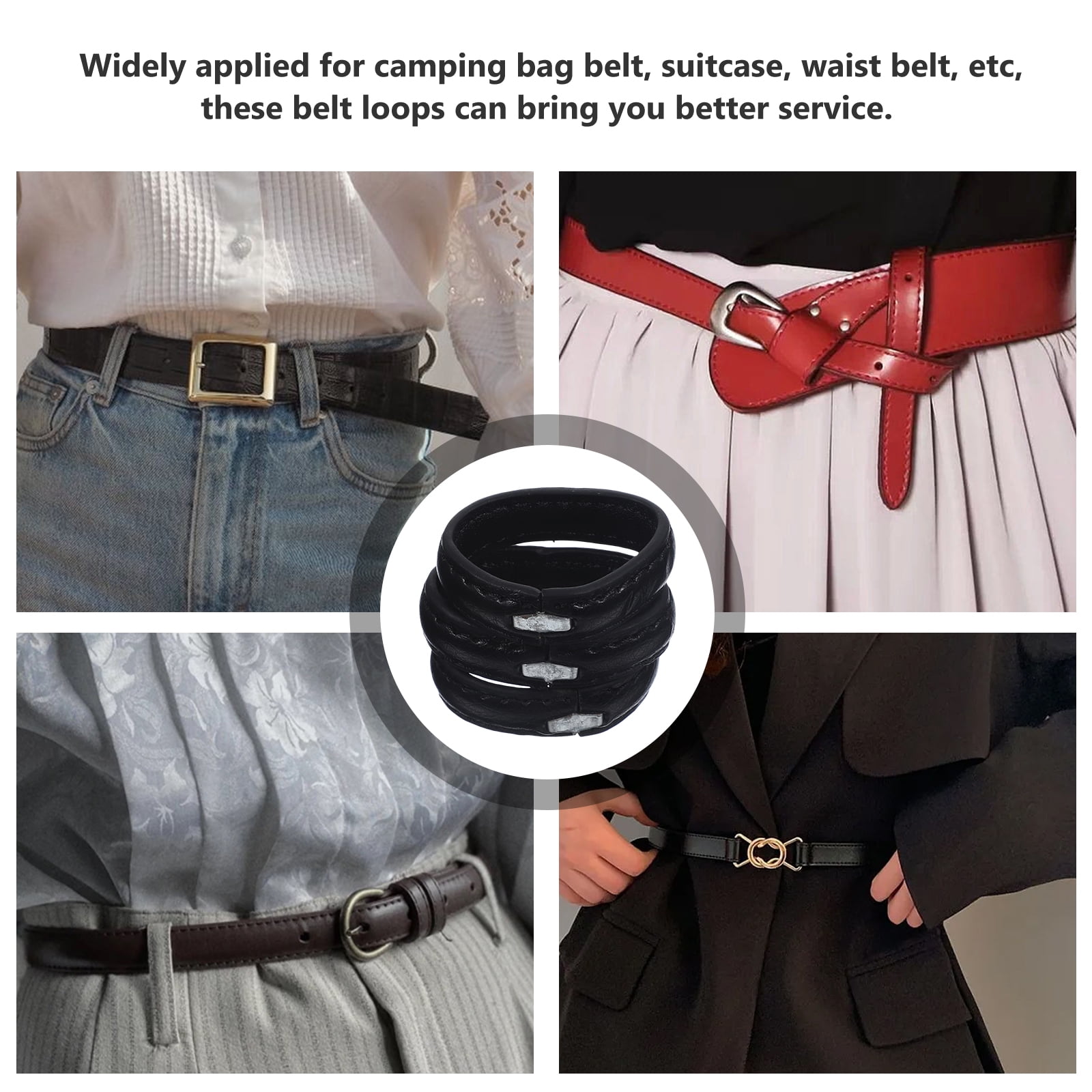 how to tie a single ring belt on a dress