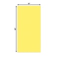 thumbnail image 2 of Yellow 15x30 Uncut Art Mat Board - No Opening - 50 Mats, 2 of 7