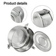 thumbnail image 3 of Stainless Steel Food Storage Box Portable Leakproof Design For Picnics, 3 of 9