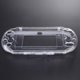 thumbnail image 3 of Carcasa protectora JShteea Funda de cristal transparente para PS Vita Protect Hard Guard Shell Skin Nuevo, 3 of 6