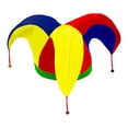 thumbnail image 4 of Sombrero de arcoíris para disfraz de Mardi Gras, accesorio de disfraz para festivales y carnavales., 4 of 8