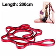 thumbnail image 1 of Aerial Yoga Hammock Daisy Chains - Yoga Swing Rope - Yoga Hanging Trapeze Extension Straps - Height Adjustable Nylon Chain Best for Antigravity Yoga Inversion - Home Indoor Outdoor Mount Ropes, 1 of 7