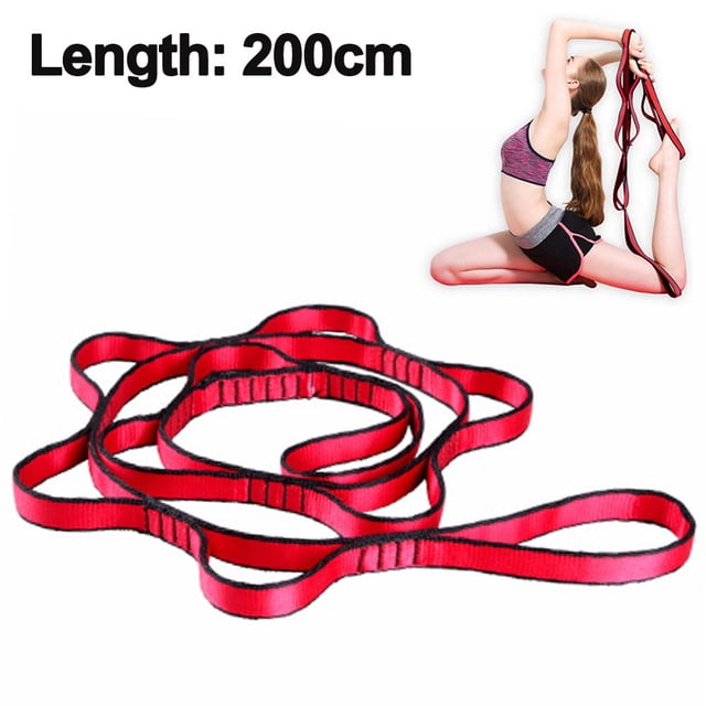 Aerial Yoga Hammock Daisy Chains - Yoga Swing Rope - Yoga Hanging Trapeze Extension Straps - Height Adjustable Nylon Chain Best for Antigravity Yoga Inversion - Home Indoor Outdoor Mount Ropes