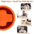 thumbnail image 5 of Fidget Spinner Toys, Infinite Flip Sensory Hand Fidget Spinner Toys Relieve Anxiety Fidget Spinner Toys Exercise Finger Flexibility Suitable for Children Adults Adhd and Autism, 5 of 5