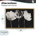 thumbnail image 4 of Stupell Industries Transitional Trio In Light On Black Gold Floating Frame Canvas Art, 31 x 21, by Lanie Loreth, 4 of 8
