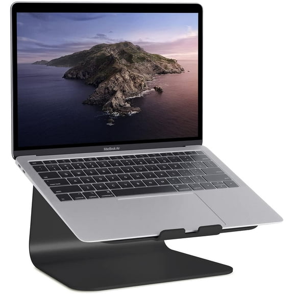 Ergonomic Laptop Stand with Aluminum Design for  & PC