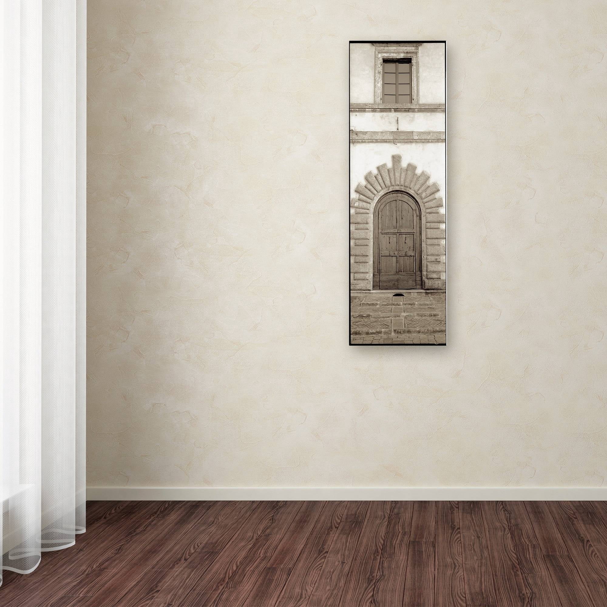 Trademark Fine Art "Tuscany III" Canvas Art by Alan Blaustein