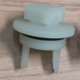 thumbnail image 3 of Brand New Convenient High Quality Meat Grinder Gear Mangler 33mm Diameter 34mm Height 3pcs Accessories Plastic, 3 of 10