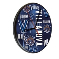 Villanova University 13" Solid Wood Clock