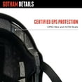 thumbnail image 3 of Triple Eight Gotham Dual Certified Skateboard and Bike Helmet, 3 of 6