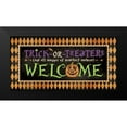 thumbnail image 2 of Marrott, Stephanie 14x9 Black Modern Framed Museum Art Print Titled - Welcome, 2 of 5