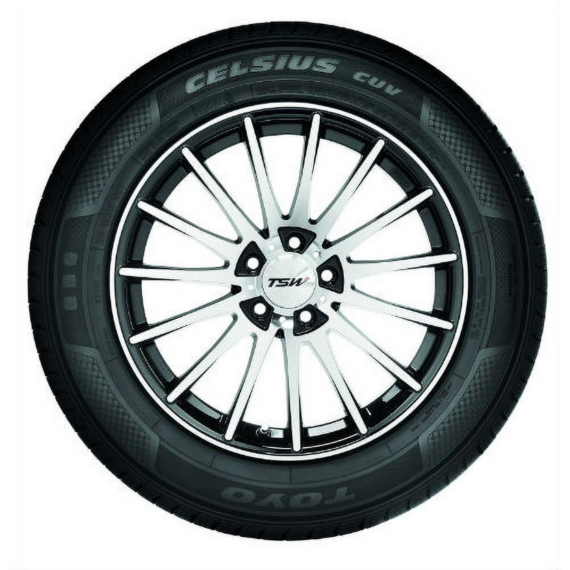 Toyo Celsius CUV 265/65R18 114T SUV/Crossover Tire - Simolary