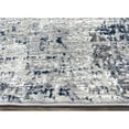 thumbnail image 4 of Pemberly Row Polyester Transitional Striated Blue 3x5 Area Rug, 4 of 4
