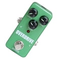 thumbnail image 2 of Vintage Overdrive Guitar Effect Pedal Guitarra Overdrive Booster High-Power Tube Overload Guitar Stompbox (Green), 2 of 4
