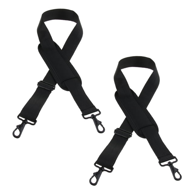 2pcs Estuche para guitarra Eléctrica Acústica Sunnimix Bolsa Correa de Hombro Cinturón