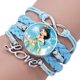 thumbnail image 1 of Disney-pulsera de dibujos animados de Frozen 2, pulsera de princesa Elsa y Anna, figura de acción, juguete encantador, regalo para niña, regalos de navidad, 1 of 3