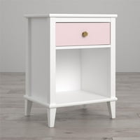 Little Seeds Monarch Hill Poppy Nightstand, White