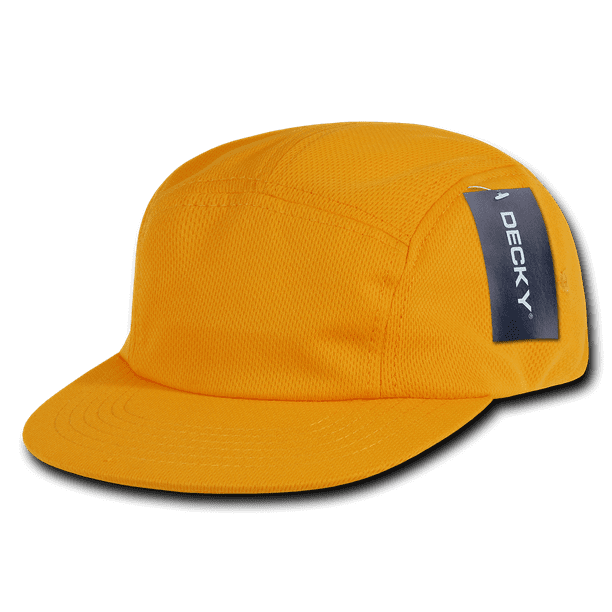 Decky - Decky 5 Panel Retro Flat Bill Performance Mesh ...