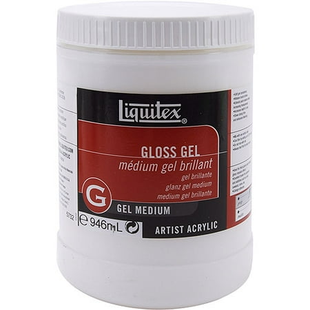 Liquitex Gloss Acrylic Gel Medium - Walmart.com