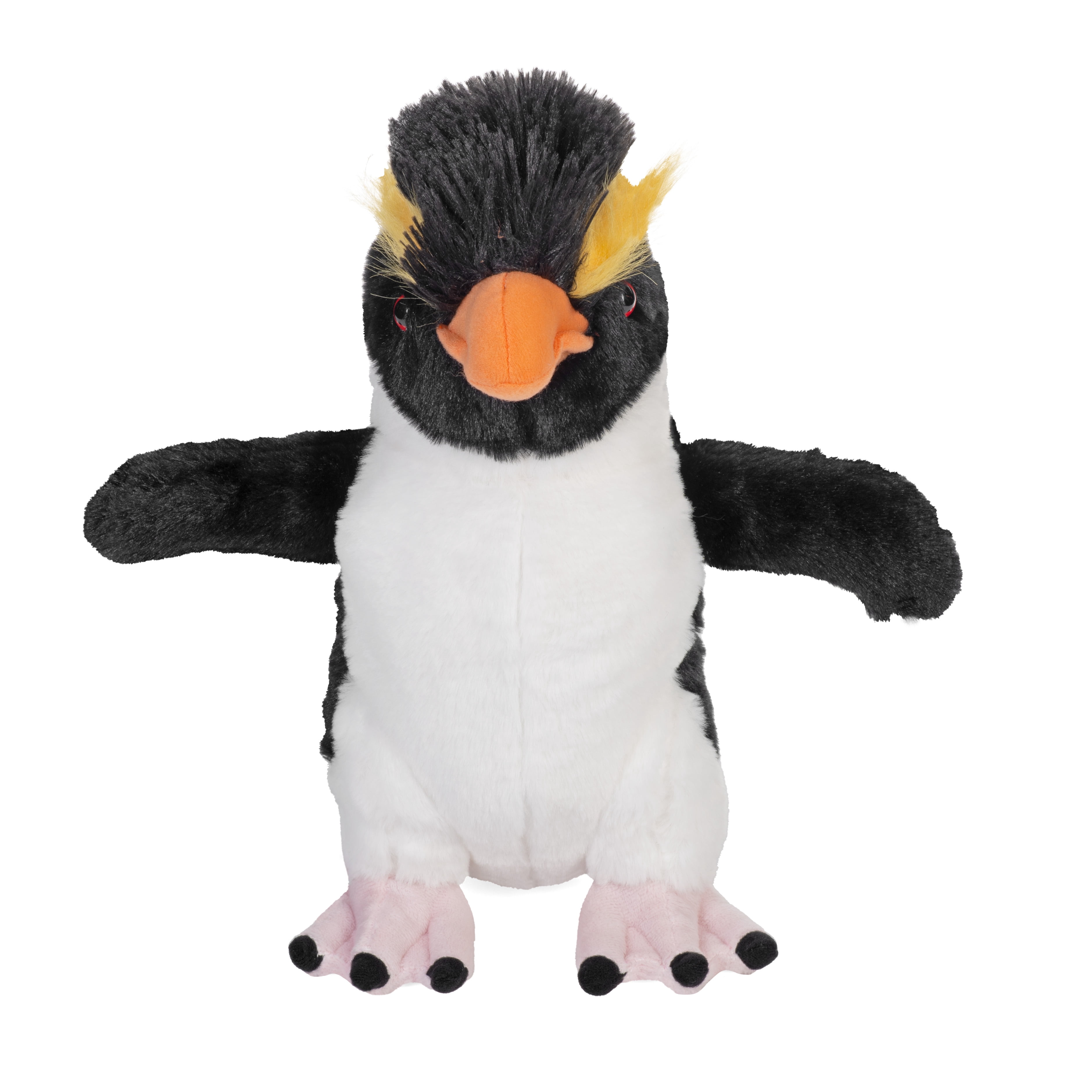 Wild Republic Rockhopper Penguin Plush, Stuffed Animal, Plush Toy, Gifts for Kids, Cuddlekins 12 Inches