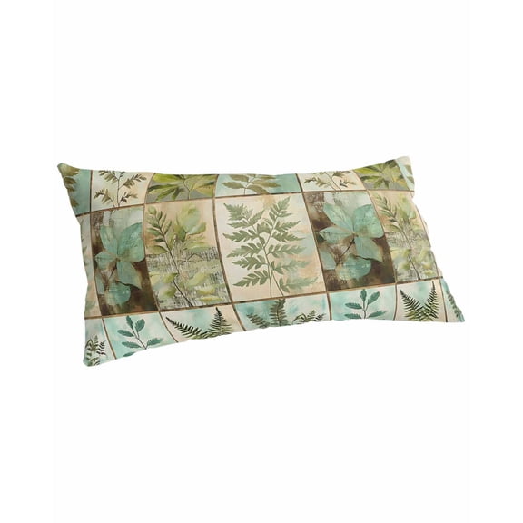 Retro Summer Botanical Pillow Covers King Size, Spring Flowers Vintage Soft Bed Throw Pillowcases Breathable Cooling Long Lumbar Body Pillow Sham Cover for Bed Sofa 20''x40''