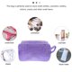 thumbnail image 3 of unbranded Bolsa Organizadora De Cosméticos Impermeable Púrpura Para Gimnasio Y Viajes, 3 of 6