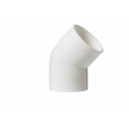 thumbnail image 2 of Charlotte PVC 02309 1600 2 in. 45 Degree PVC Elbow, 2 of 2