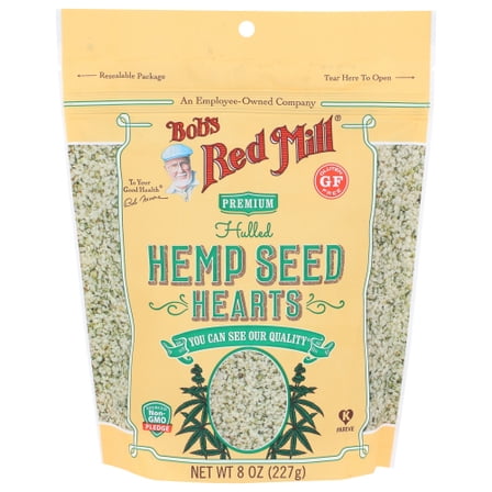 (Pack of 5) Bob's Red Mill Hemp Hearts Seeds 8 Oz