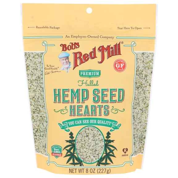 (Pack of 5) Bob's Red Mill Hemp Hearts Seeds 8 Oz