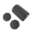 thumbnail image 2 of , accesorios de interior , contenedor duradero ligero, soporte de ceniza automático para Negro Soledad Cenicero del vehículo, 2 of 7