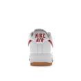 thumbnail image 4 of Nike Men's Air Force 1 '07 Low Color of the Month University Red Gum Shoes, from StockX, 4 of 5