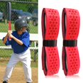 thumbnail image 3 of Sweat-absorbent Bat Tape 2 Pcs Baseball Bat Grip Tape 1.75mm Anti-slip Sports Handle Wrap for Golf Tennis Softball Hockey Rackets Baseball, 3 of 8