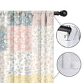 thumbnail image 4 of Pioneer Flower Floral Print Pattern Teens Curtains,Teens Insulated Curtains Set Of 2,Bedroom Essentials,Toddler Room Decor 52"x84", 4 of 5
