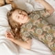 thumbnail image 5 of Balery Mandala Conjunto de Pijama Infantil de Manga Corta con Estampado – Ropa de Dormir de Algodón Suave-Large, 5 of 6