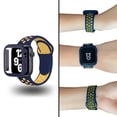 thumbnail image 1 of Correa para Apple Watch compatible con 42mm / 44mm + Case protector de pantalla con Cristal Templado. Estilo Sport, ideal para hacer ejercicio. Mamá Pulpo  Sport con case, 1 of 7