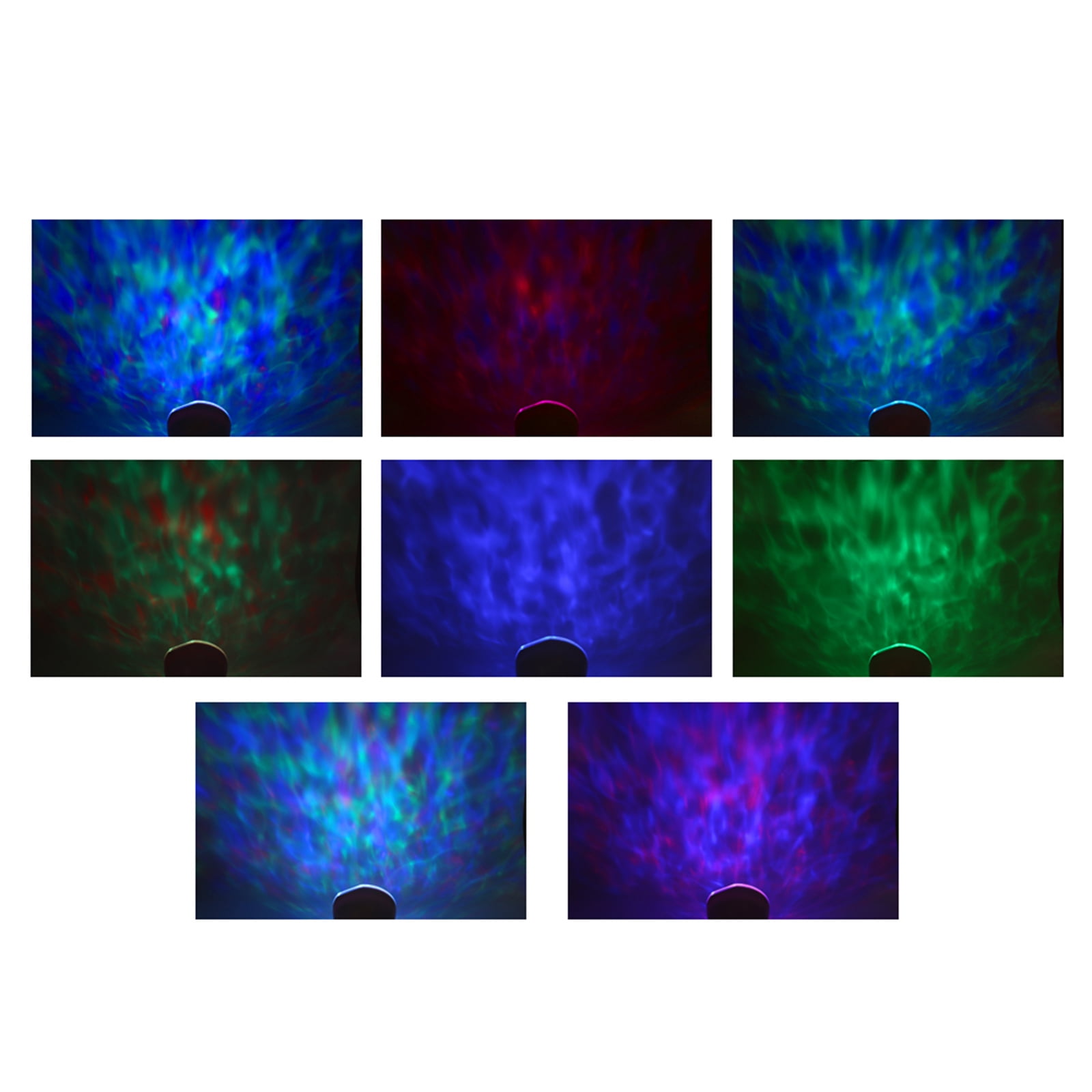 AGM Star Projector, LED Galaxy Projector, Night Light with Music Speaker for Kids Bedroom Decor, Black