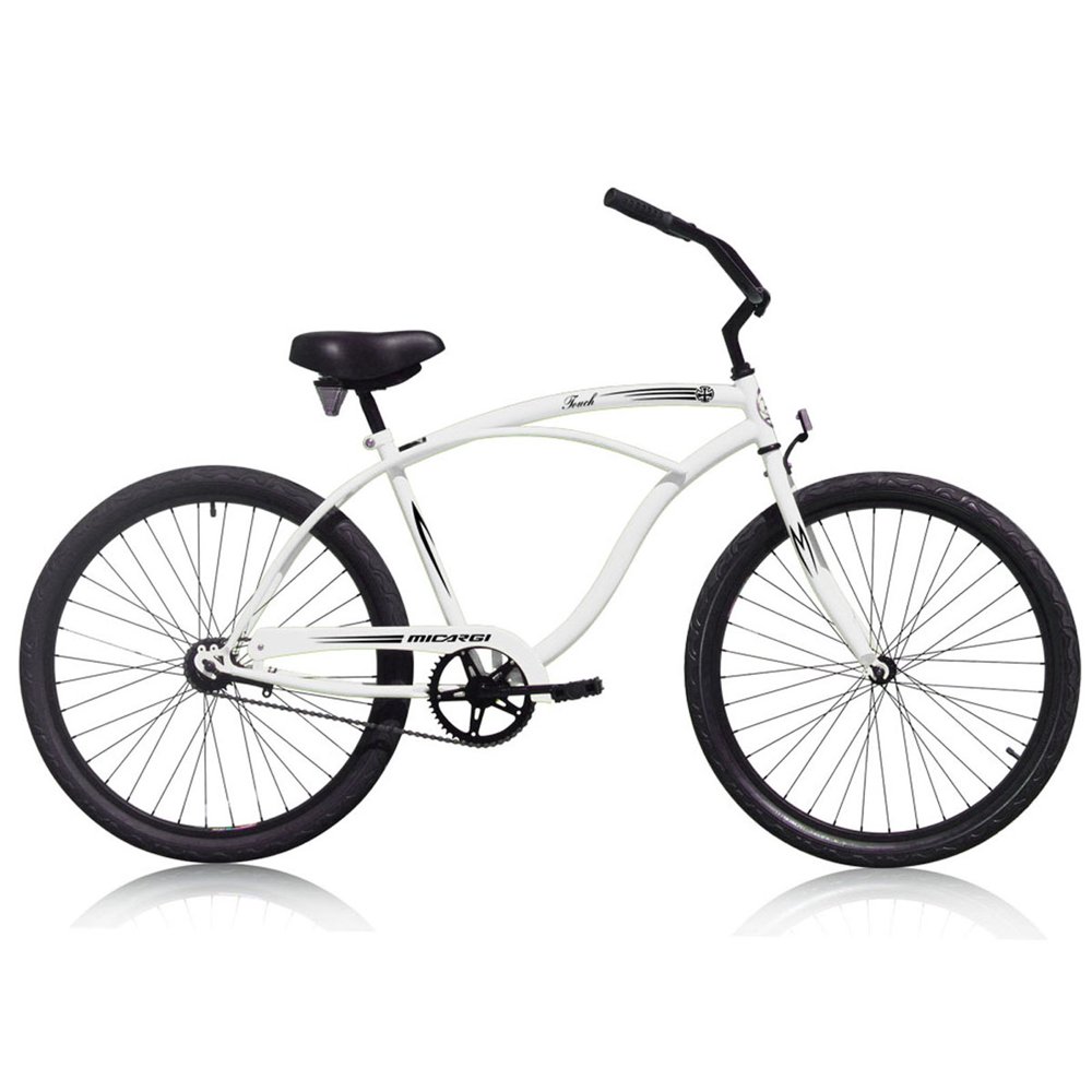 Wonder Wheels 26 In. Beach Cruiser Coaster Brake Single Speed Bicycle