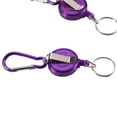 thumbnail image 3 of Qiilu Moulinet de Pêche Rétractable Accessoires de Pêche, 3pcs Mouche Outil de Pêche Nylon Cordon Bouchon Anneau Rétractable Porte-Clé Porte-Rouleau, 3 of 8