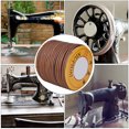 thumbnail image 3 of Sewing Machine Belt, Sewing Machine Cowhide Belt Multi-Function Sewing Machine Accessory, For Dressmaker Household Sewing Machine 6mm, 3 of 8