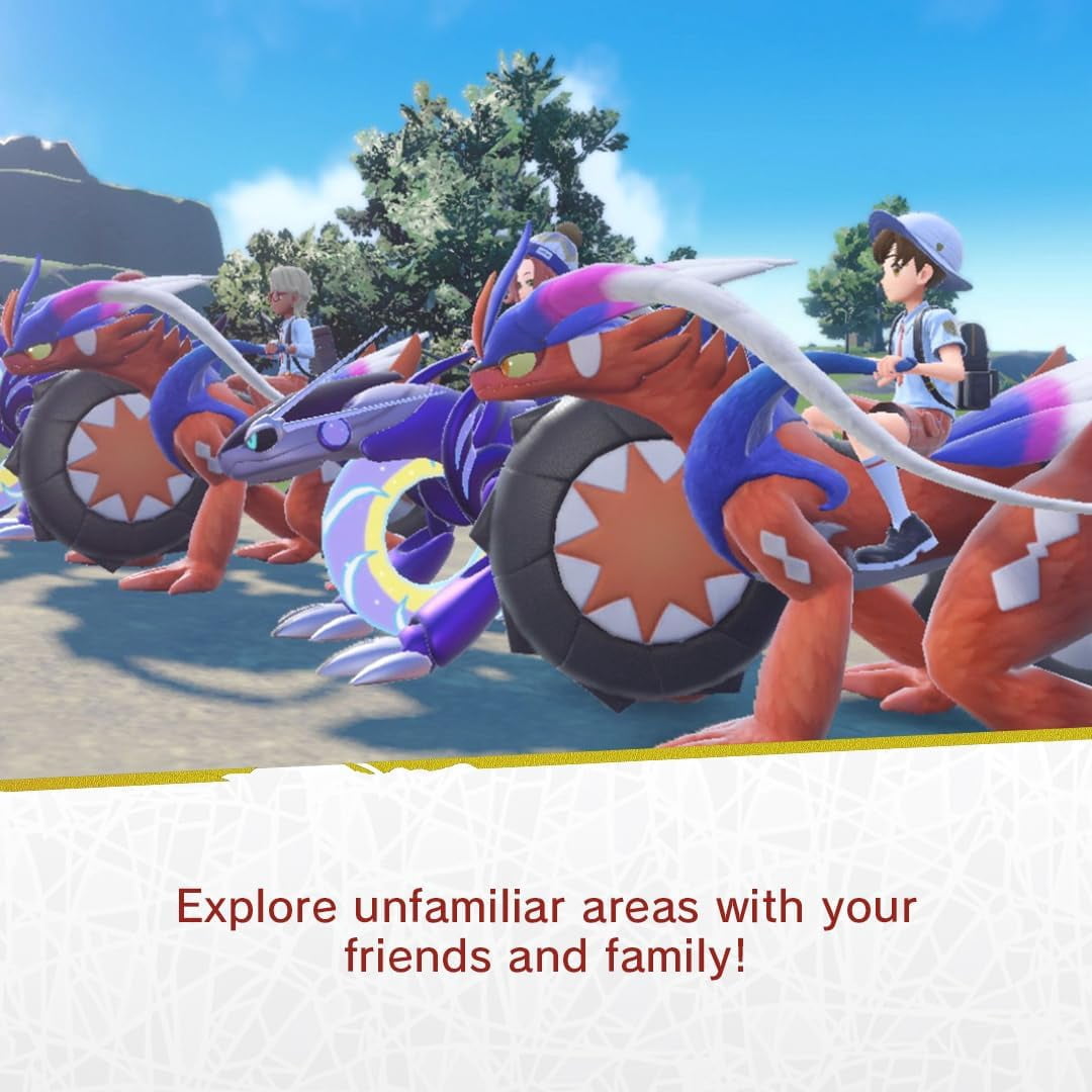 Nintendo Switch: Pokemon Violet Video Game - Import - Region Free