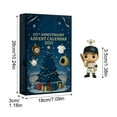 thumbnail image 4 of Baseball 125th Anniversary Advent Calendar 2025 · 24 Day Countdown with Mini Collectible Player Figures, Stadium & Trophy Keepsakes, Holiday Gift for Fans and Collectors, 4 of 8