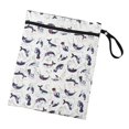 thumbnail image 5 of Bolsa de Cremallera Reutilizable Baoblaze Estilo Resistente al Agua 41x31cm Blanco, 5 of 5
