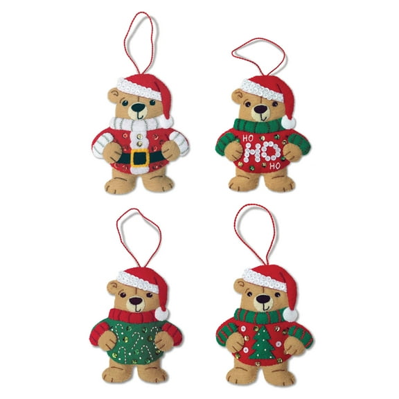 MerryCollectibles | UGLY SWEATER SET OF 4