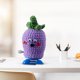 thumbnail image 4 of Muñecas vegetales andantes que hacen crochet, regalos creativos para amigos y familiares (berenjena), 4 of 6