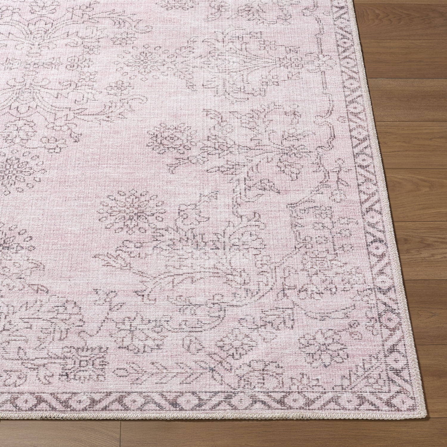 My Texas House Back to Campus Piper 5'3" x 7' Washable Area Rug